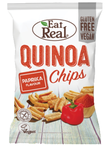 Quinoa Chips Paprika 30g (Eat Real)