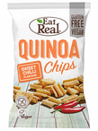 Quinoa Chips with Sweet Chilli 30g (Eat Real)