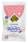 Chilli SeaVeg Crispies - Multipack, Organic 12g (Clearspring)