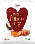 Sweet Potato Crisps 80g, Organic (Trafo)