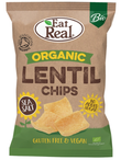 Lentil Chips Sea Salt 100g, Organic (Eat Real)