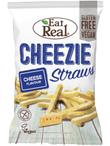 Potato Cheezie Straws 45g (Eat Real)