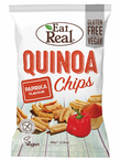Quinoa Chips with Paprika 80g (Eat Real)