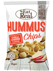 Hummus Chilli Cheese Chips 45g (Eat Real)
