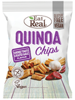 Quinoa Sundried Tomato and Roast Garlic Chips 80g (Eat Real)