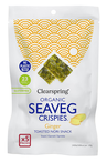 Ginger SeaVeg Crispies - Multipack, Organic 12g (Clearspring)
