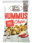 Hummus Chips Chilli Cheese 135g (Eat Real)