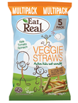 Kids Veggie Straws Multipack 5x20g (Eat Real)