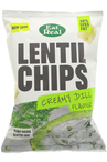 Lentil Chips Creamy Dill 113g (Eat Real)