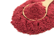 Freeze-Dried Red Currant Powder 100g (Sussex Wholefoods)