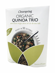 Instant Quinoa Trio, Gluten-Free, Organic 250g (Clearspring)