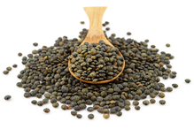 Organic French Type Lentils 1kg (Sussex Wholefoods)