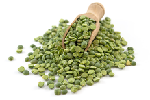 Organic Green Split Peas 25kg (Bulk)