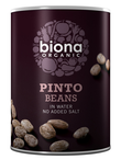 Organic Pinto Beans in Water 400g (Biona)
