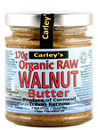 Walnut Butter, Raw, Organic 170g (Carley's)