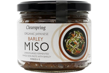 Barley Miso (Jar), Organic 300g (Clearspring)