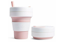 Biggie Collapsible Cup Rose 470ml (Stojo)
