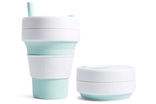 Biggie Collapsible Cup Mint 470ml (Stojo)