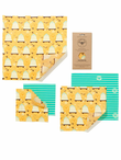 Beeswax Wraps - Large Kitchen Pack (The Beeswax Wrap Company)