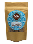 Activated Organic Almonds, Sun Salted 70g (Raw Ecstasy)