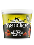 Smooth Almond Butter 1kg (Meridian)
