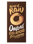 Coco Almond Raw Chocolate Bar, Organic 70g (Ombar)
