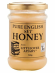 Set English Honey 340g (Littleover Apiary)
