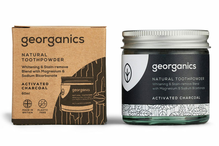 Activated Charcoal Toothpowder 60ml (Georganics)
