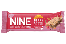 Berry & Almond Seed Bar, Gluten-Free 50g (9Bar)