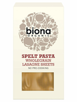 Organic Spelt Lasagne Sheets 250g (Biona)