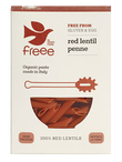 Organic Gluten Free Red Lentil Penne 250g (Freee by Doves Farm)