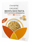 Brown Rice Pasta with Quinoa & Amaranth, Organic 250g(Clearspring)