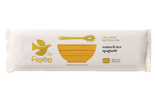 Organic Gluten Free Maize & Rice Spaghetti 500g (Freee by Doves Farm)