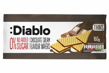 Chocolate Cream Wafer Thins 160g (Diablo Sugar Free)