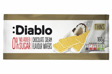 Coconut Cream Wafer Thins 160g (Diablo Sugar Free)