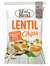Lentil Mango & Mint Chips 40g (Eat Real)