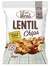 Lentil Chips Lemon Chilli 113g (Eat Real)