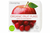 Apple & Cranberry Fruit Puree, Organic 2 x 100g (Clearspring)
