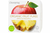 Apple & Pineapple Fruit Puree, Organic 2 x 100g (Clearspring)