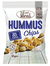 Hummus Chips Sea Salt 135g (Eat Real)