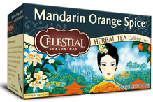 Mandarin Orange Spice Herbal Tea, 20 Tea Bags (Celestial Seasonings)
