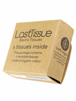 LastTissue Reusable Tissues - Refill, 6 Tissues (LastObject)