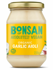 Organic Garlic Aioli 235g (Bonsan)