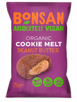Organic Vegan Cookie Melt - Peanut Butter 25g (Bonsan)