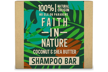 Coconut & Shea Butter Shampoo Bar 85g (Faith in Nature)