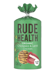 Organic Chickpea & Lentil Crackers 120g (Rude Health)