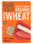 Organic Puffed Wheat 125g (Rude Health)