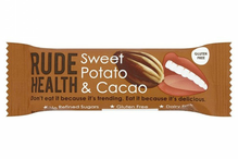 Sweet Potato & Cacao Bar 35g (Rude Health)