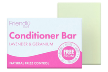 Conditioner Bar Lavender & Geranium 95g (Friendly Soap)
