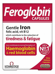 Feroglobin, 30 Capsules (Vitabiotics)